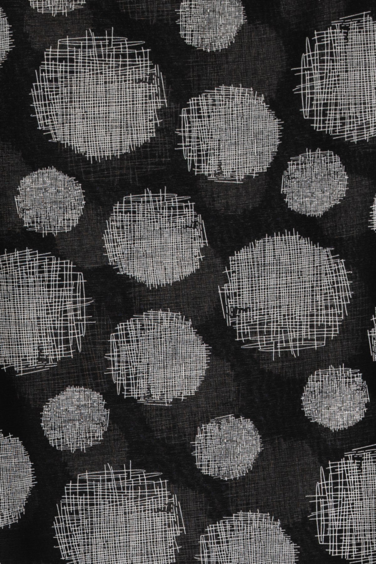 Doodle Dots Jersey Knit