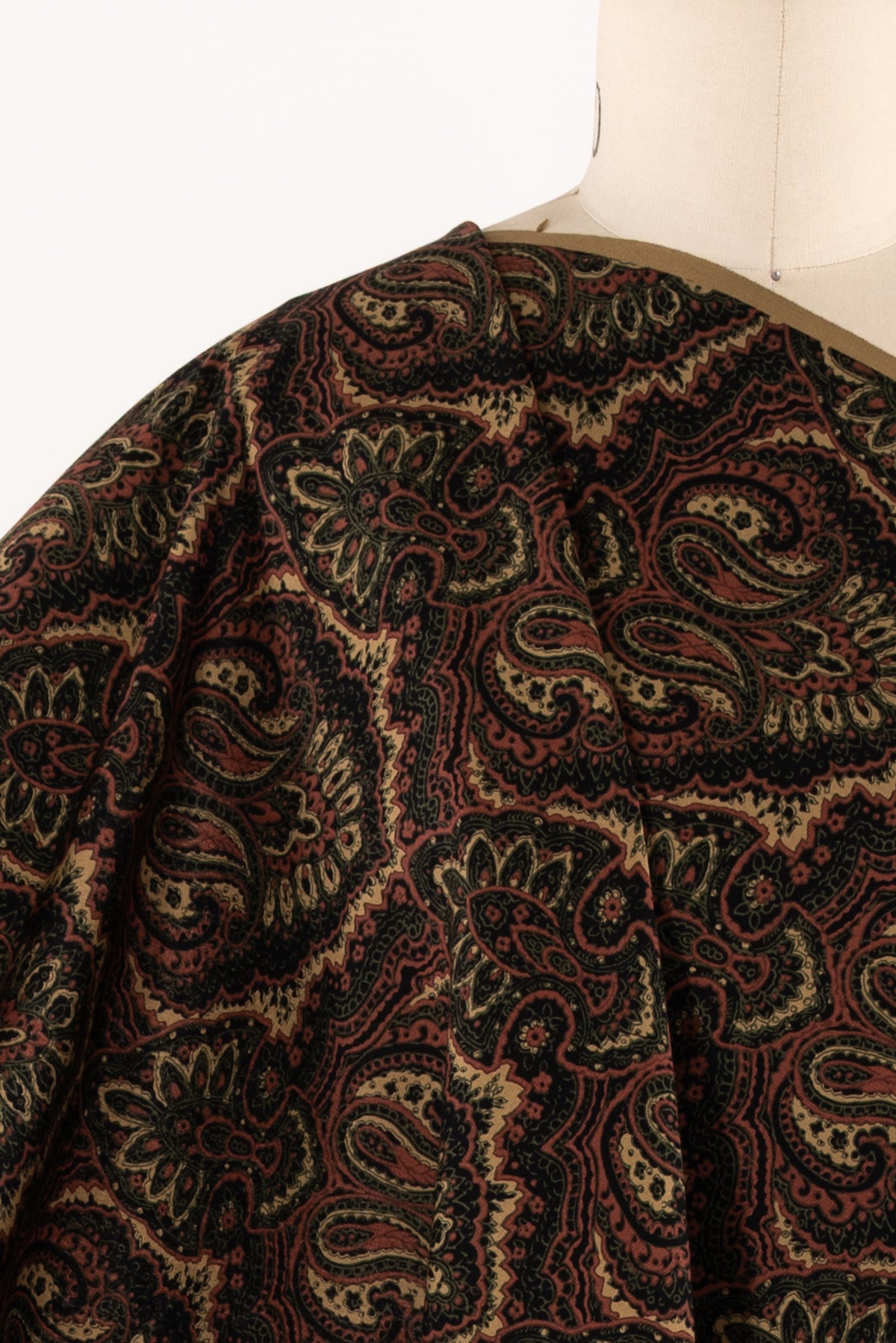 Dundee Paisley Japanese Cotton Woven