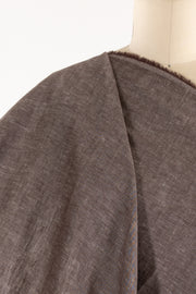 Dutch Cocoa Linen Woven