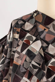Earthen Geometry Cotton Woven