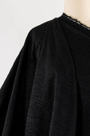 Ebony Ripple Italian Woven - ENDCUT