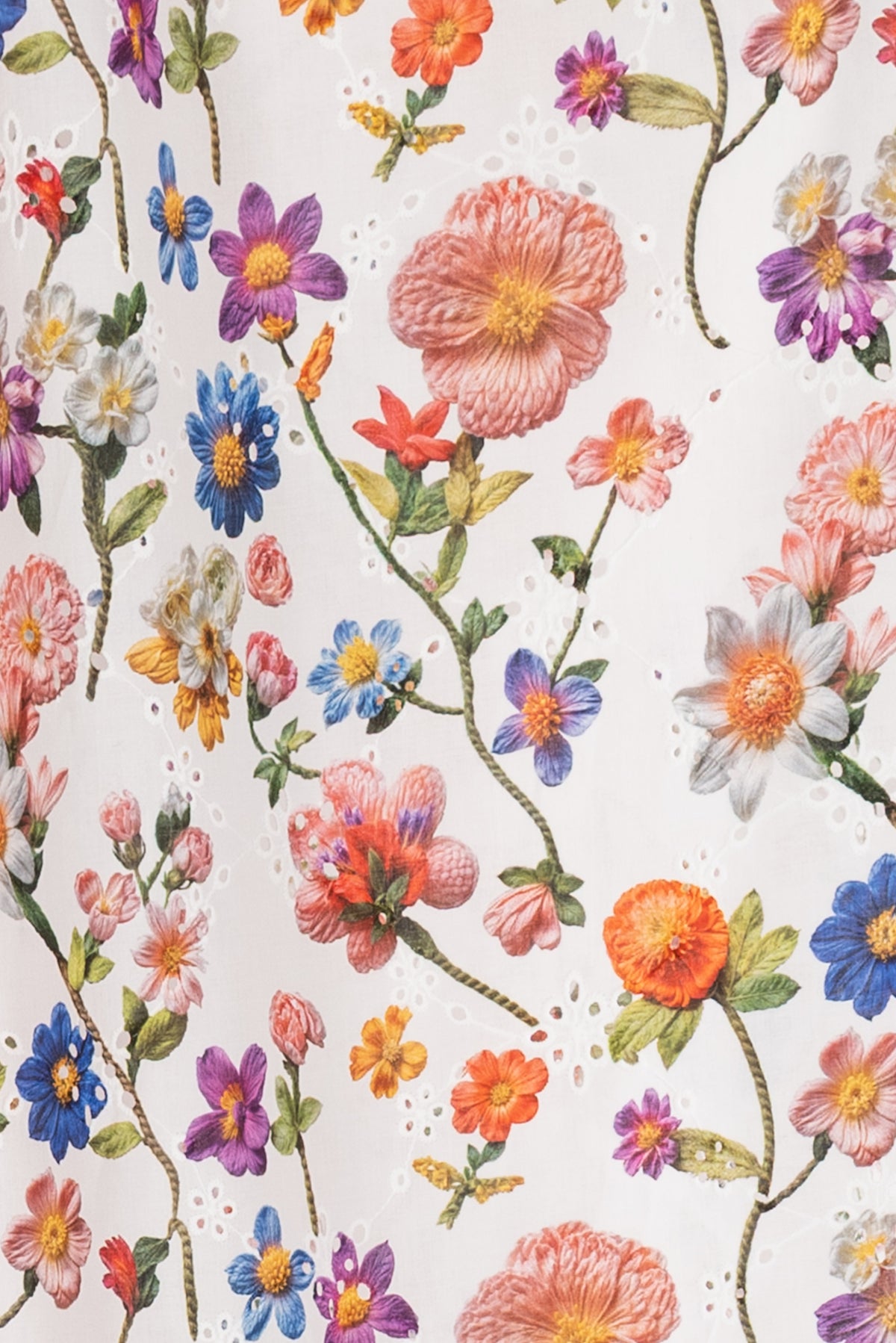 Eloise Cotton Eyelet Woven