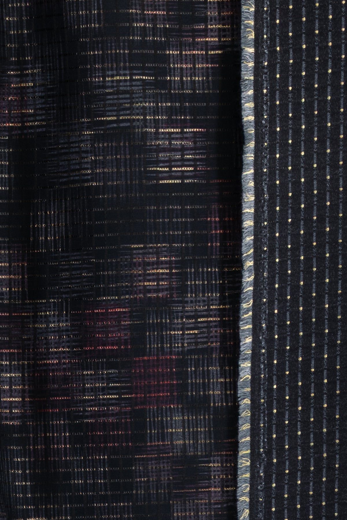 Flip Side Jacquard Stretch Woven