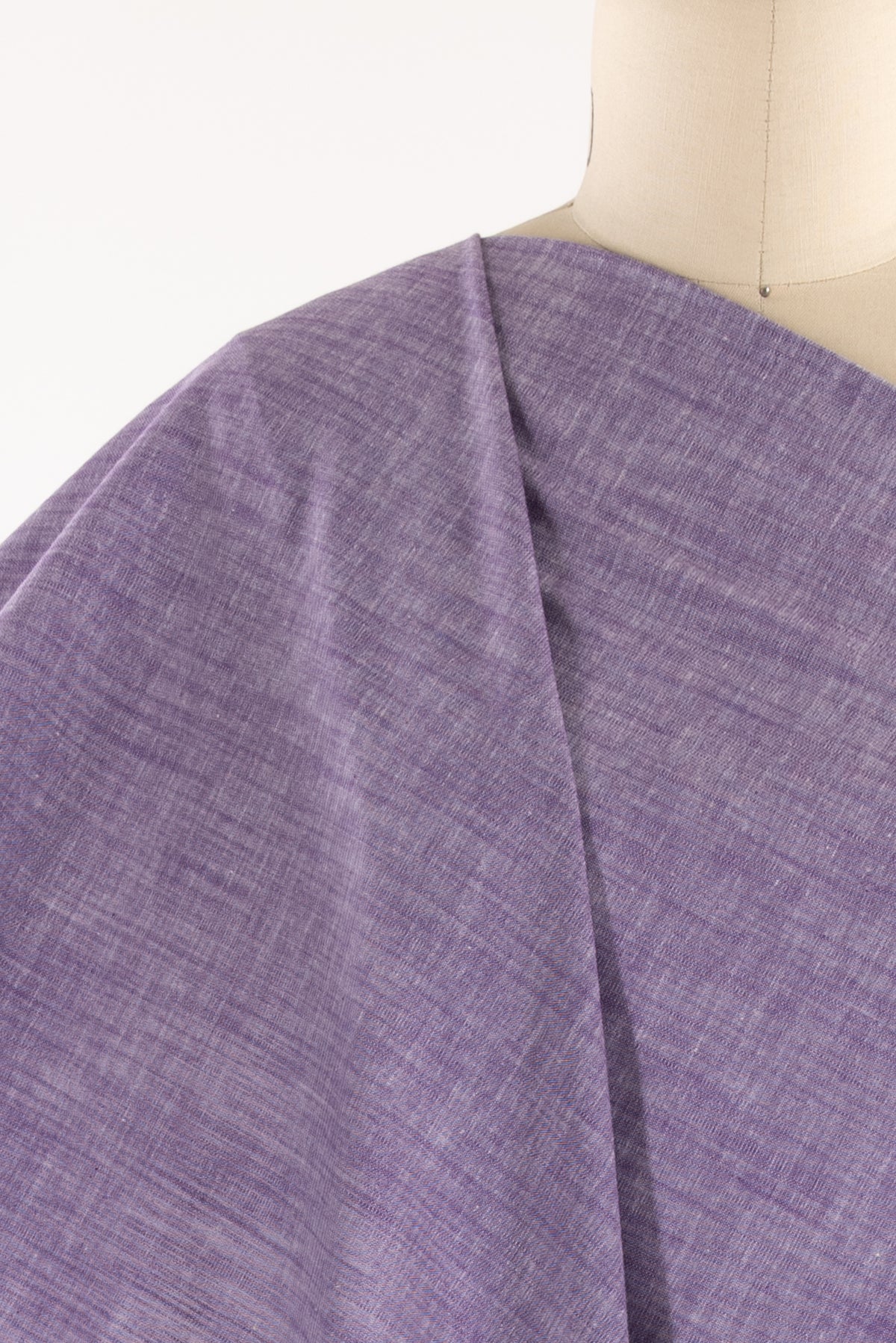 Hidicote Lavender Linen Woven