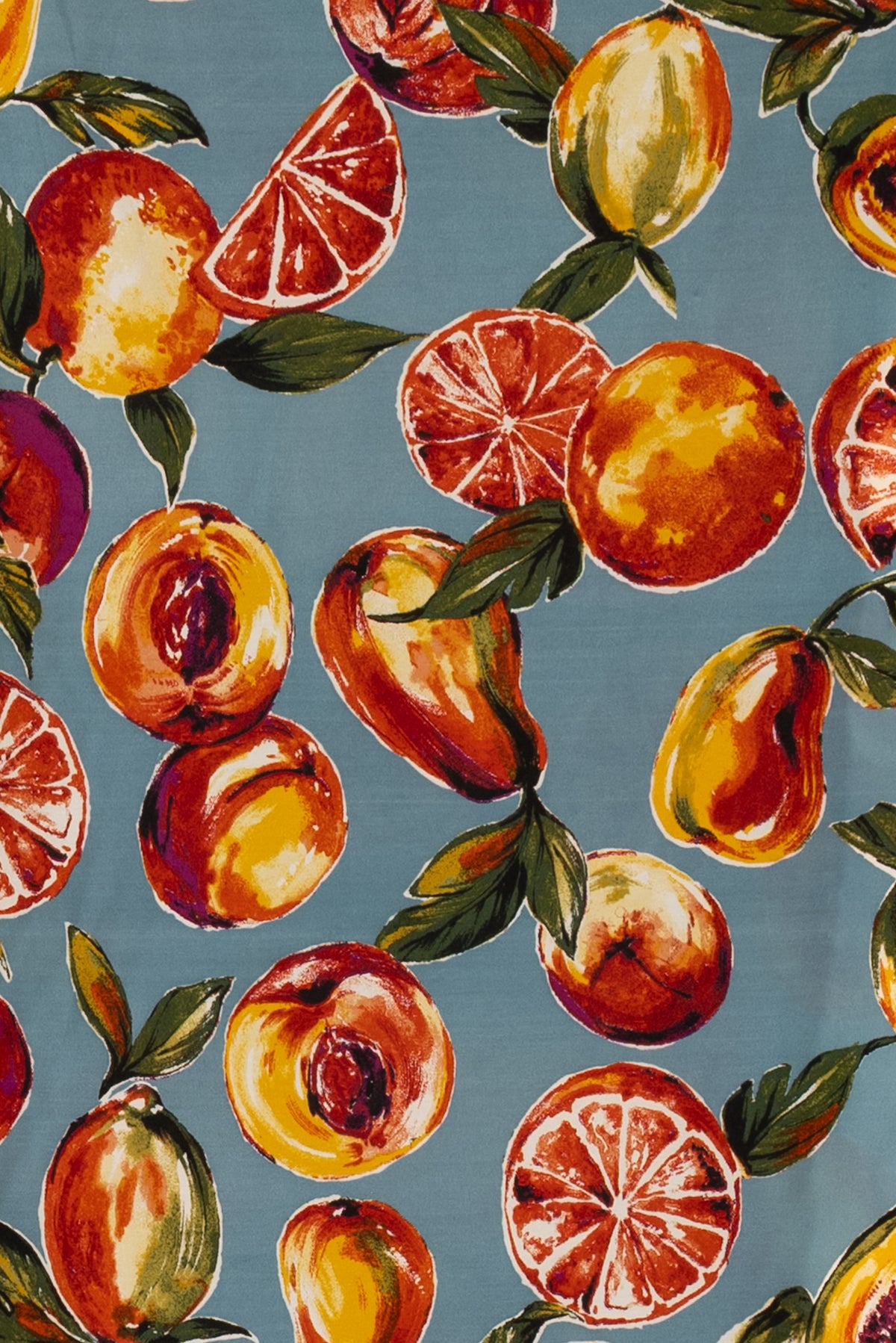 Fruit Salad Cotton/Rayon Woven