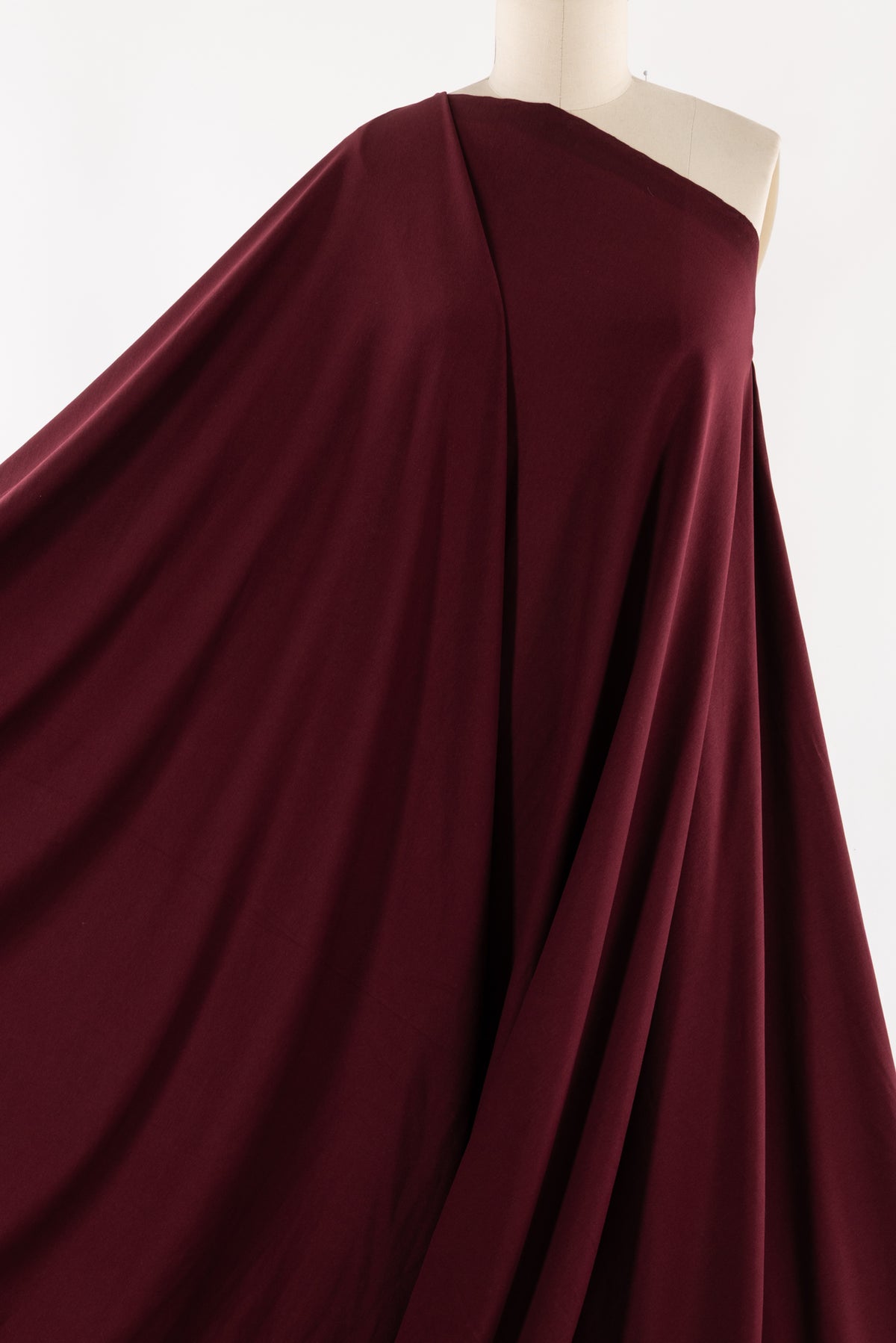 Garnet Danish Cotton/Spandex Knit