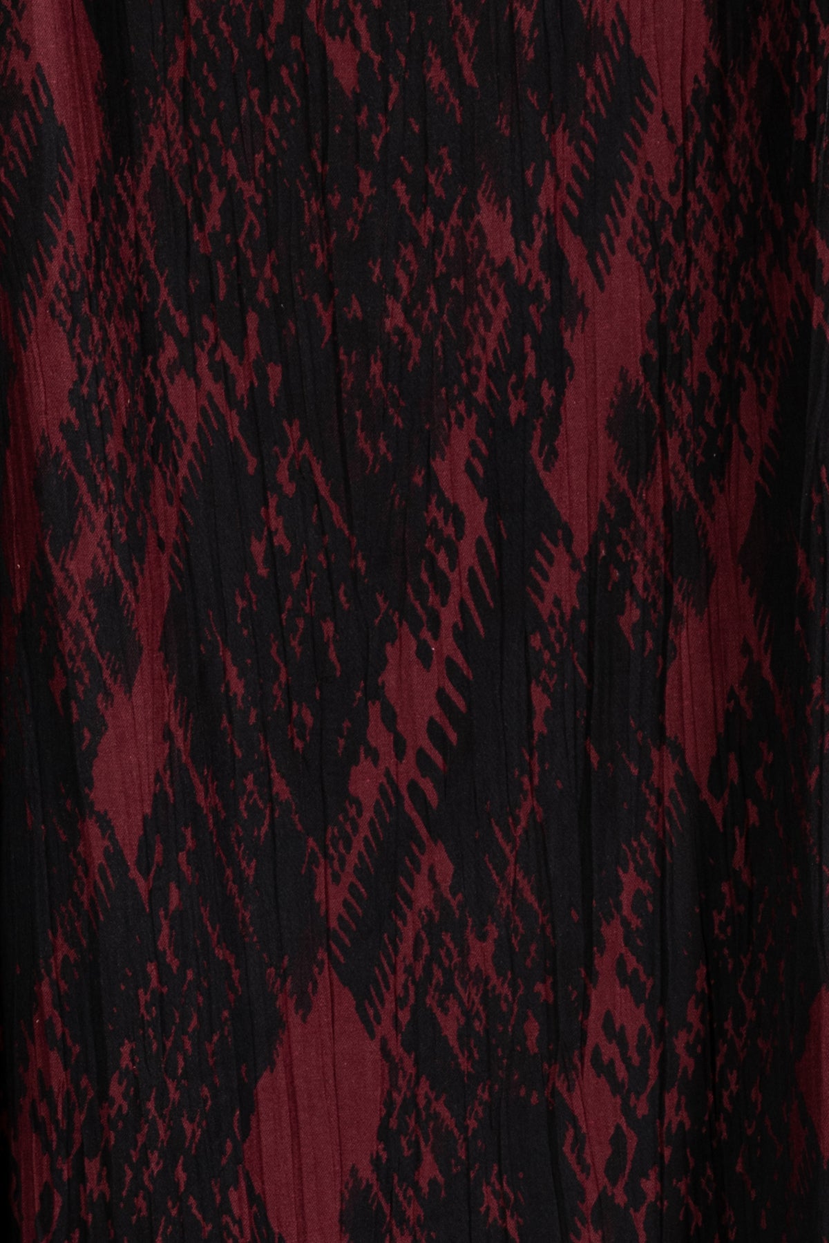 Garnet Argyle Jacquard Woven