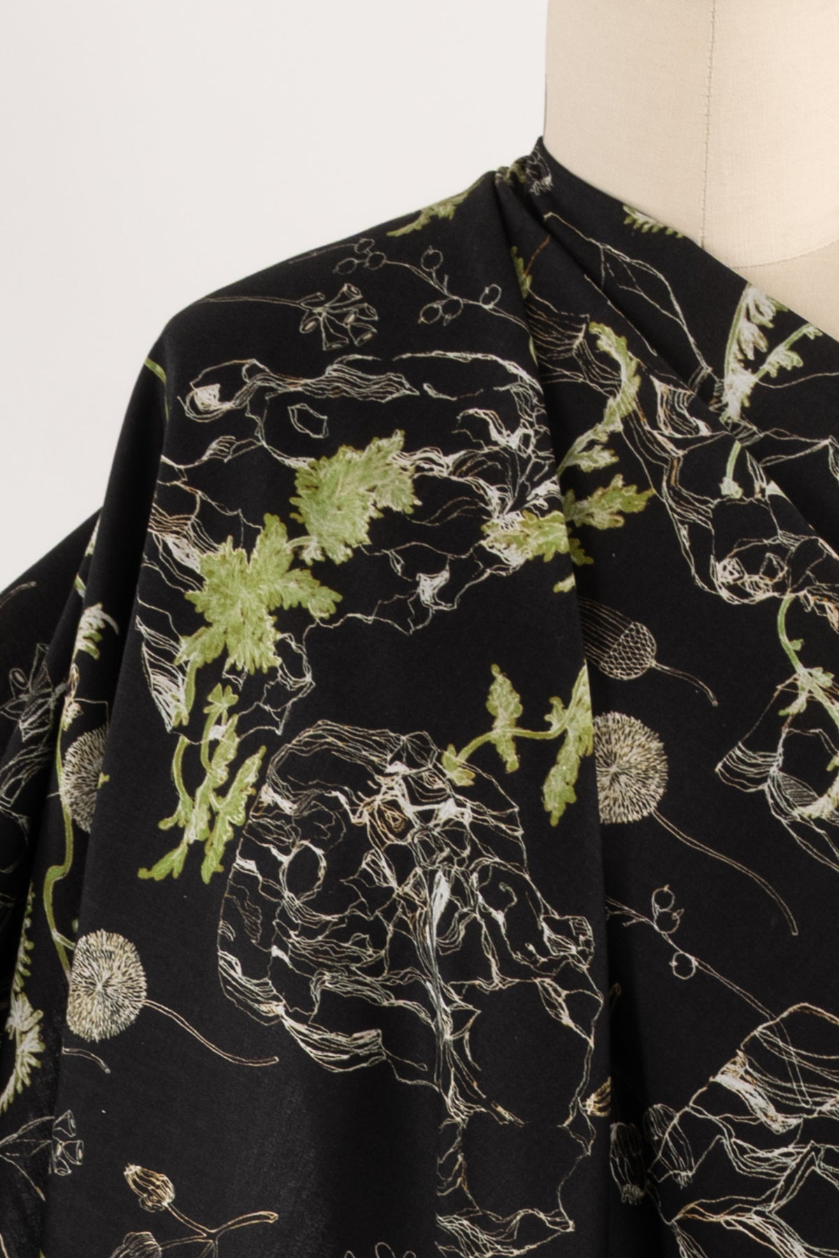 Geranium Kiss Japanese Cotton Woven