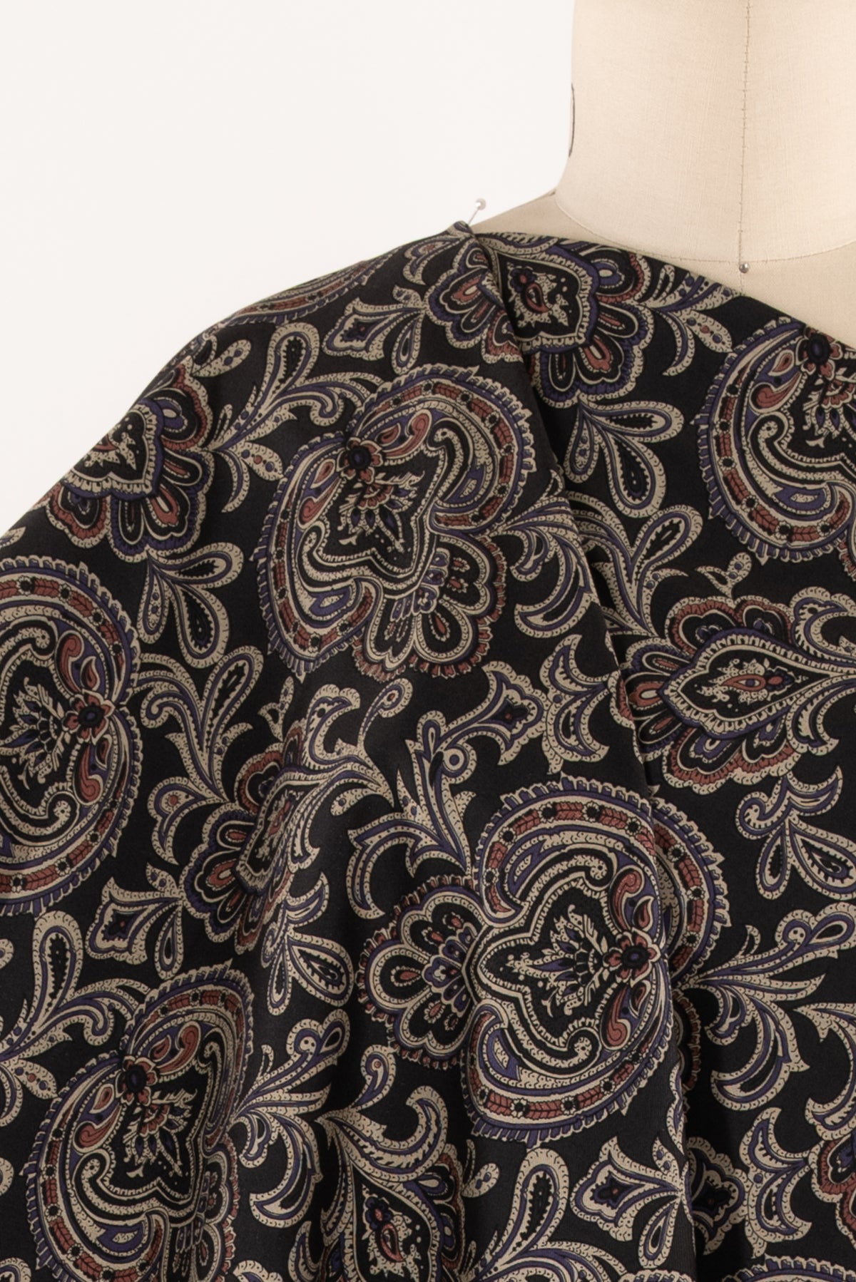 Glasgow Paisley Japanese Cotton Woven