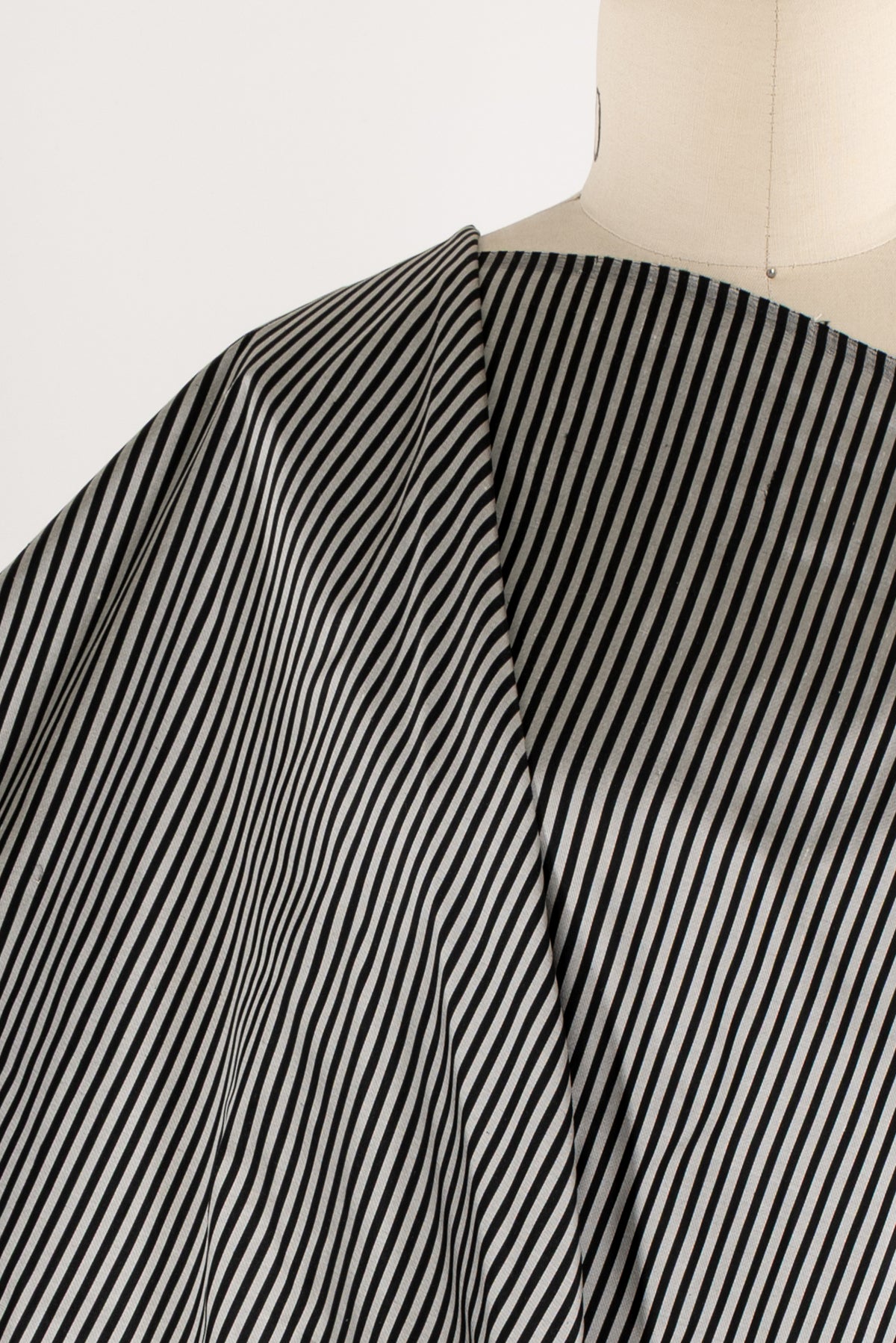 Gotham Stripe Silk Woven