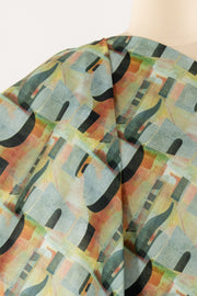 Green Jasmine Cotton Woven
