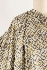 Gridlock Cotton Woven