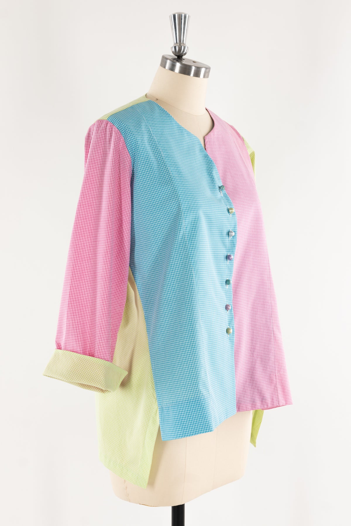 Multi Gingham Shirt