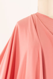 Iced Peach Danish Cotton/Spandex Knit
