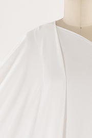 Icy White Cotton/MicroModal Knit
