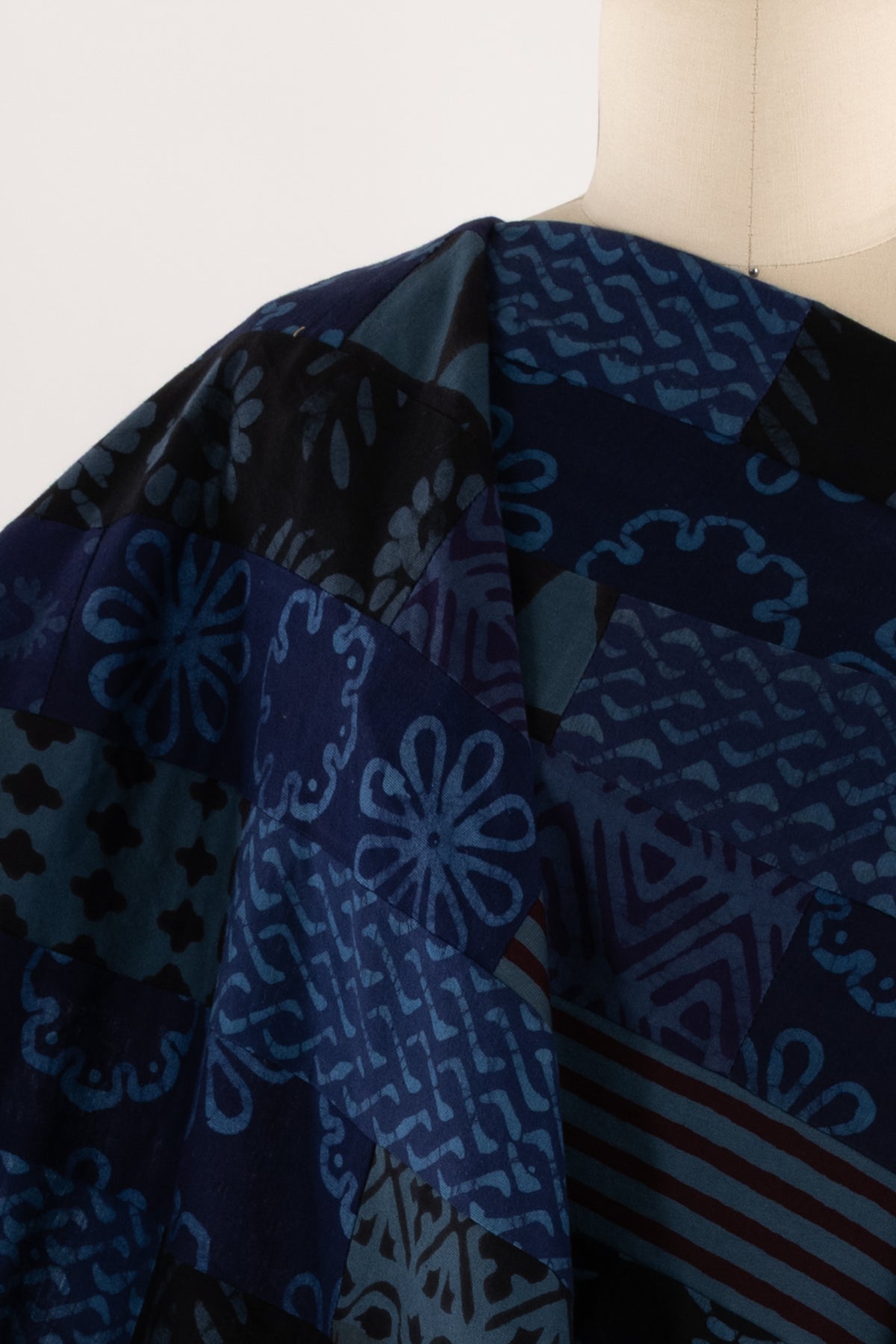 Indigo Piecework Knit