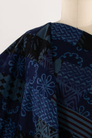 Indigo Piecework Knit