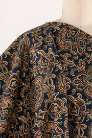 Perth Paisley Japanese Cotton Woven