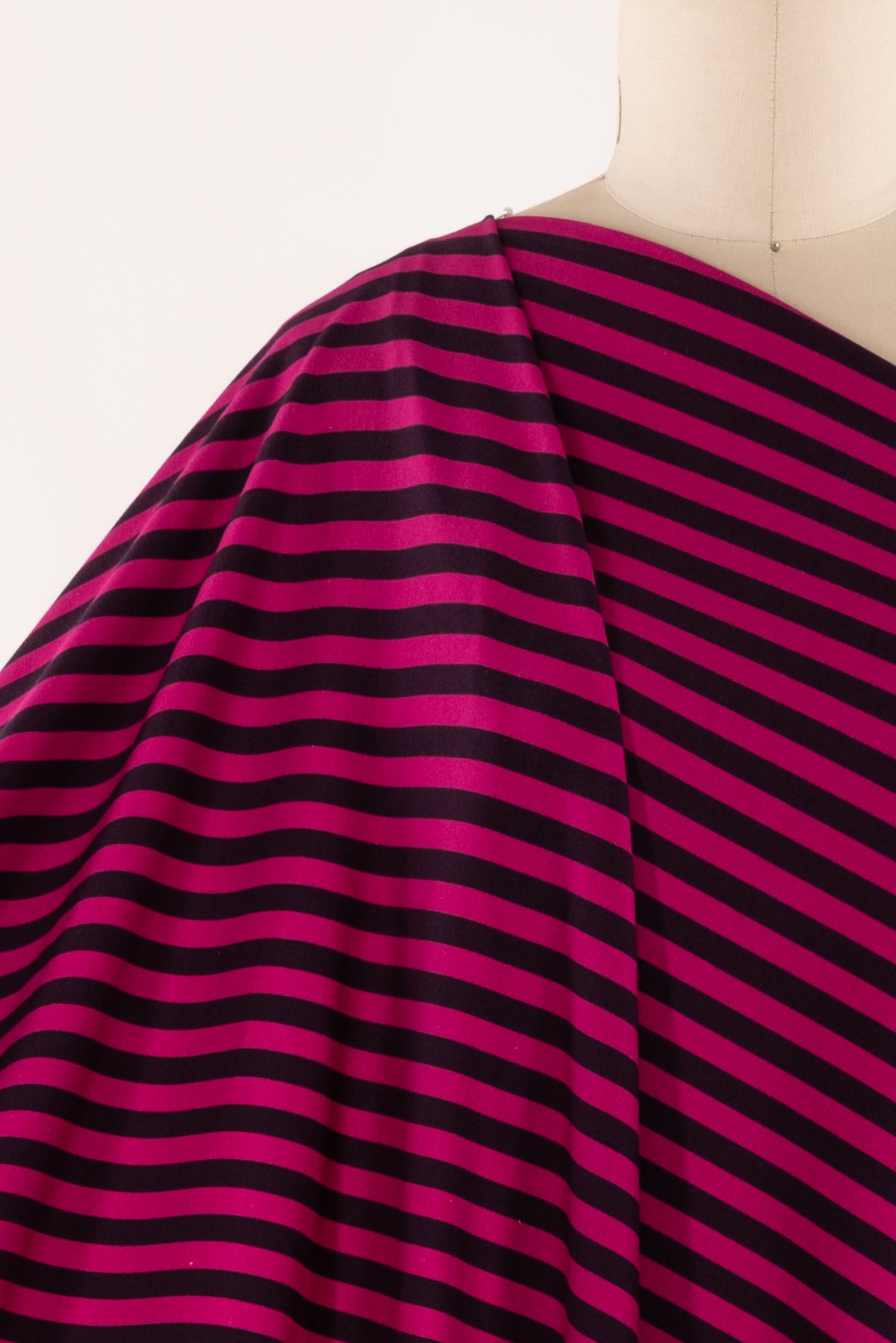 In The Pink Stripes Danish Cotton Knit