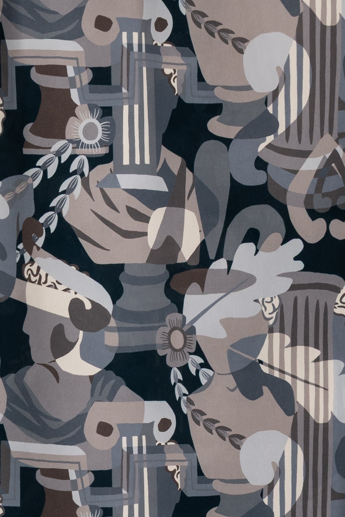 Iconic Ionic Liberty Silk Woven
