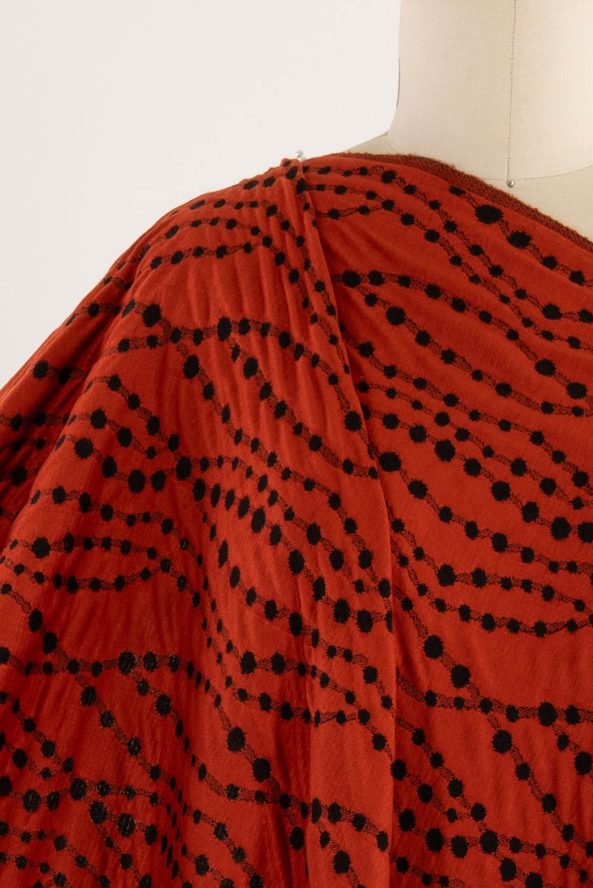 Iron Range Rust Jacquard Double Knit