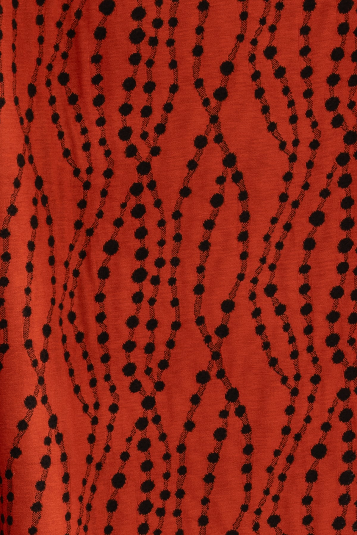 Iron Range Rust Jacquard Double Knit