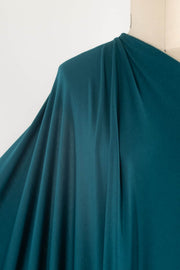 Kingman Turquoise Bamboo/Cotton French Terry Knit