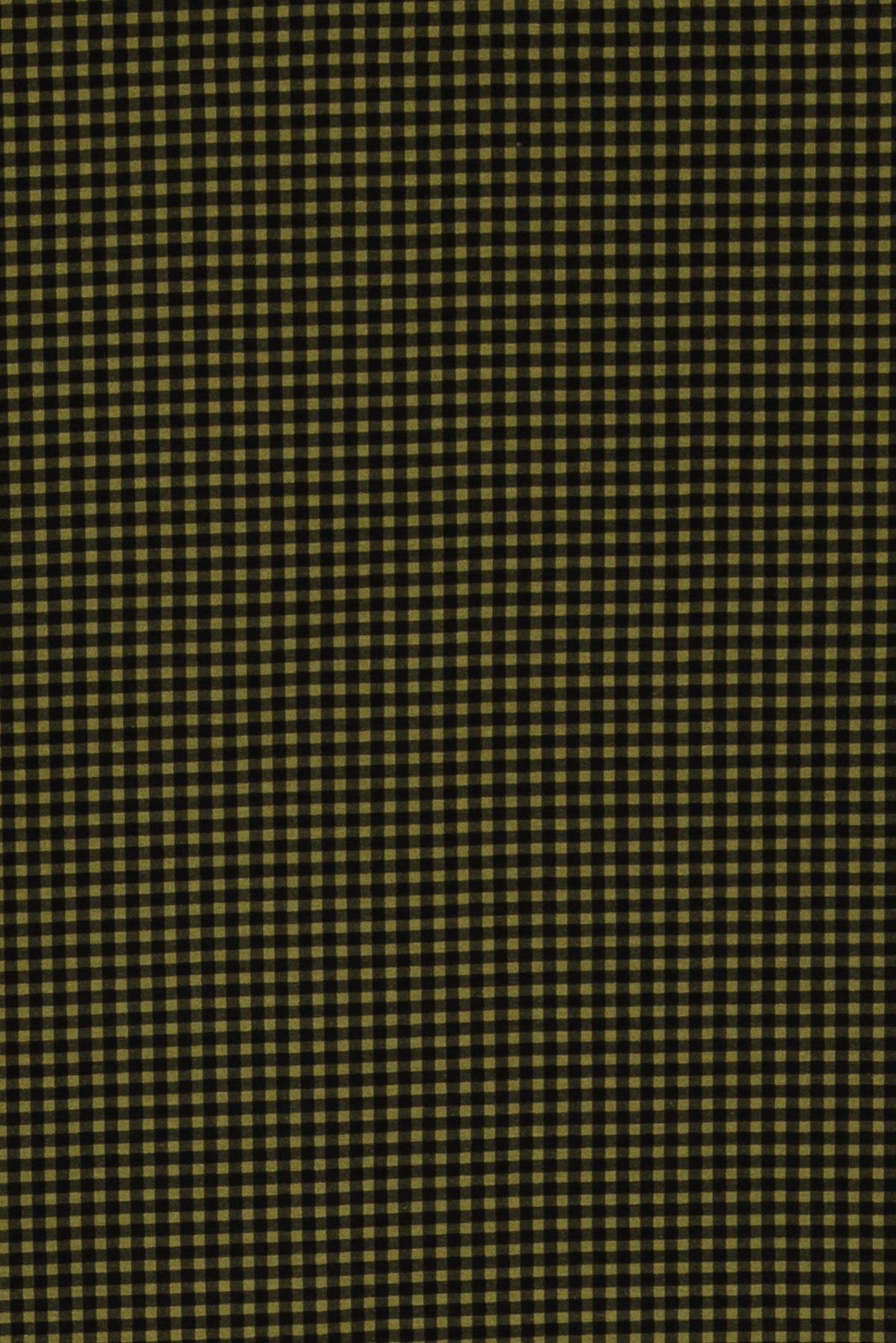 Laurel Green Check Rayon Jersey USA Knit
