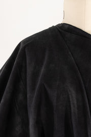 Lead Gray Chromatic Cotton Flannel Woven