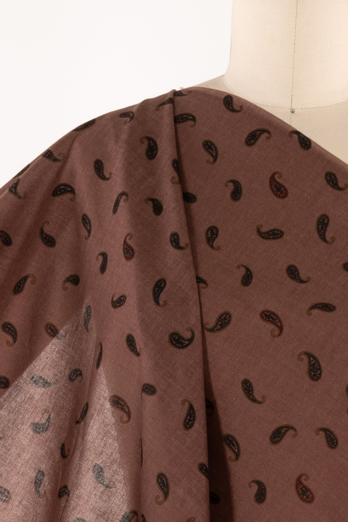 Livingston Paisley Japanese Cotton Woven