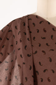 Livingston Paisley Japanese Cotton Woven