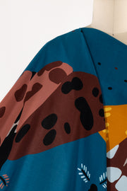 Mammoth Butterfly Italian Viscose Woven