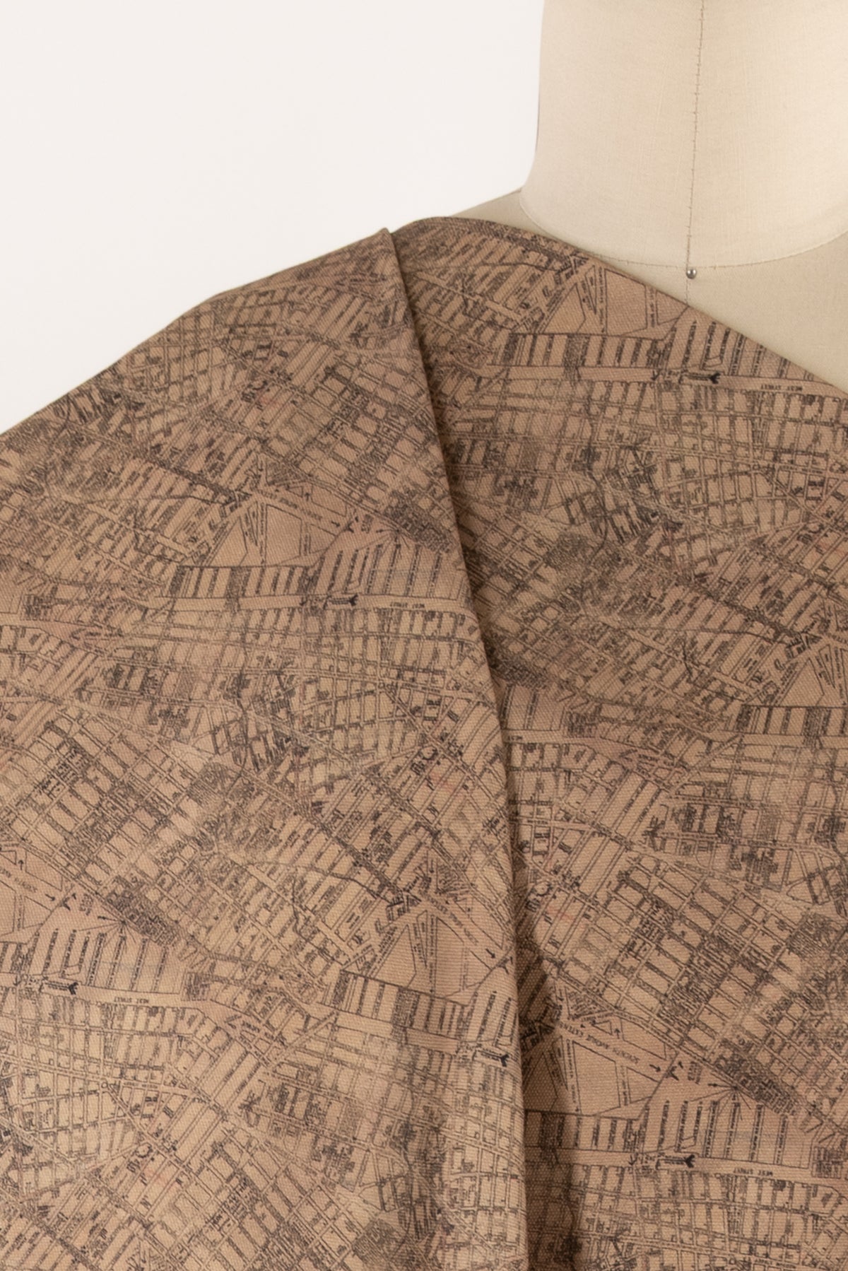 Mapquest Cotton Woven