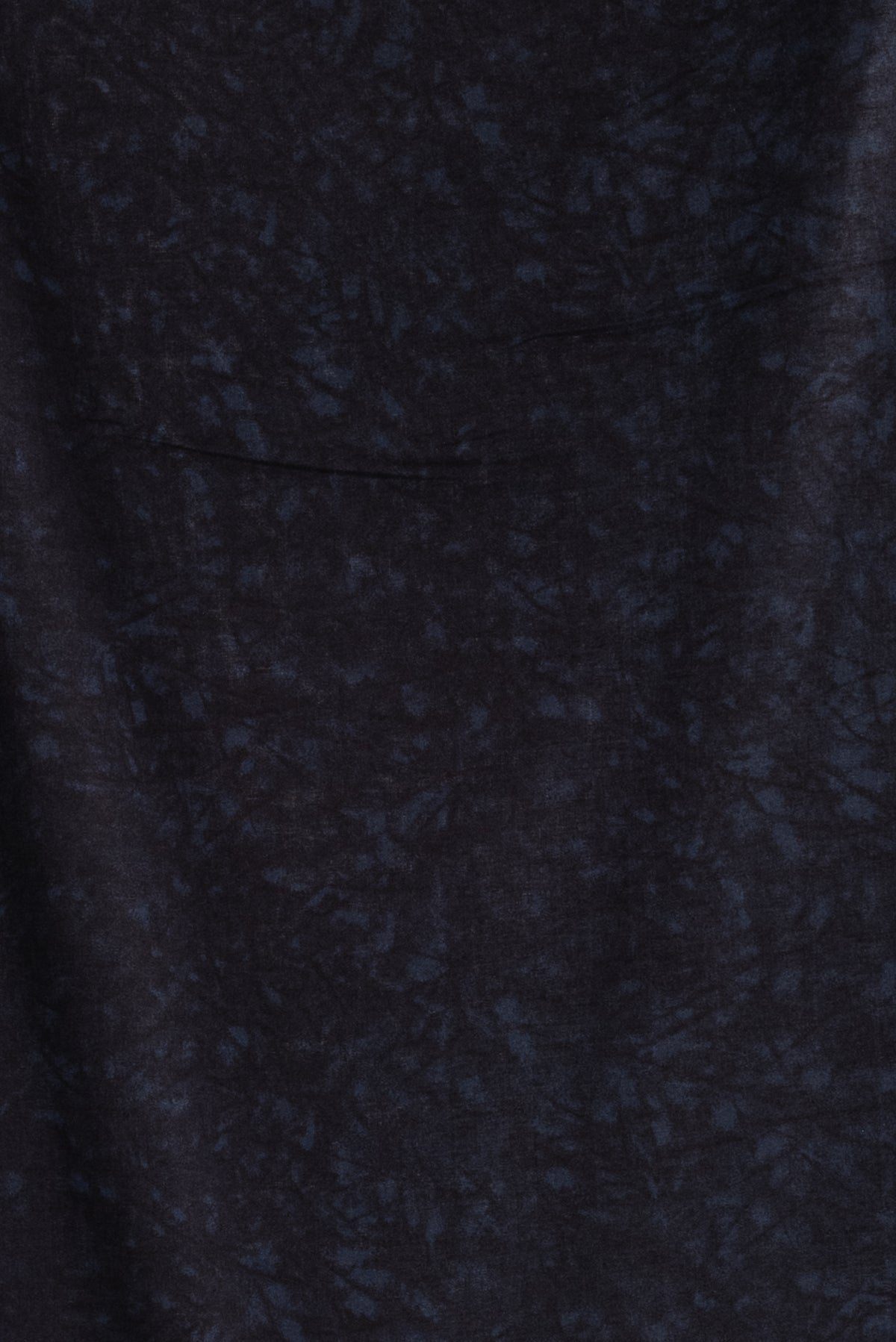 Marbled Navy Japanese Cotton Woven - ENDCUT