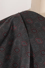 Marrakech Paisley Japanese Cotton Denim Woven