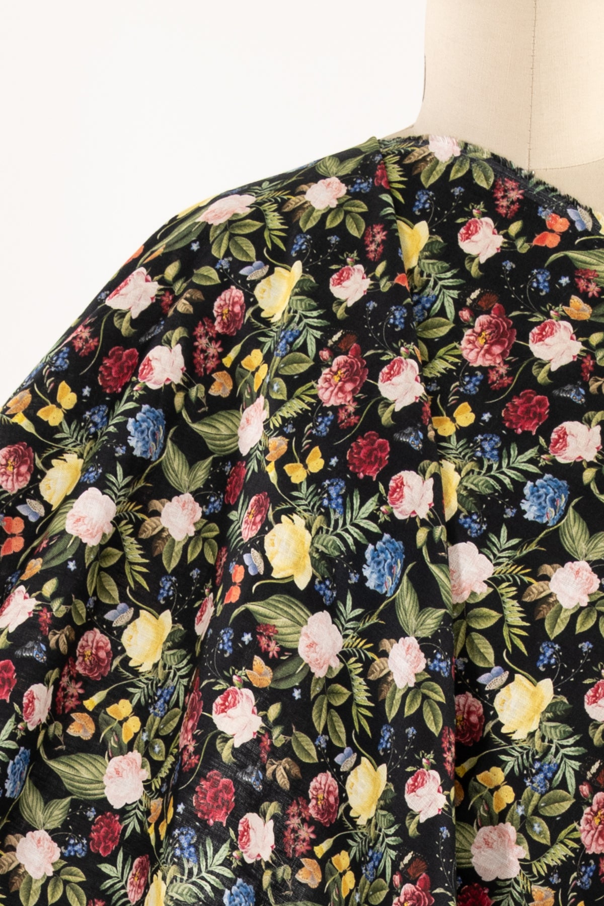 Millefiori Euro Linen Woven