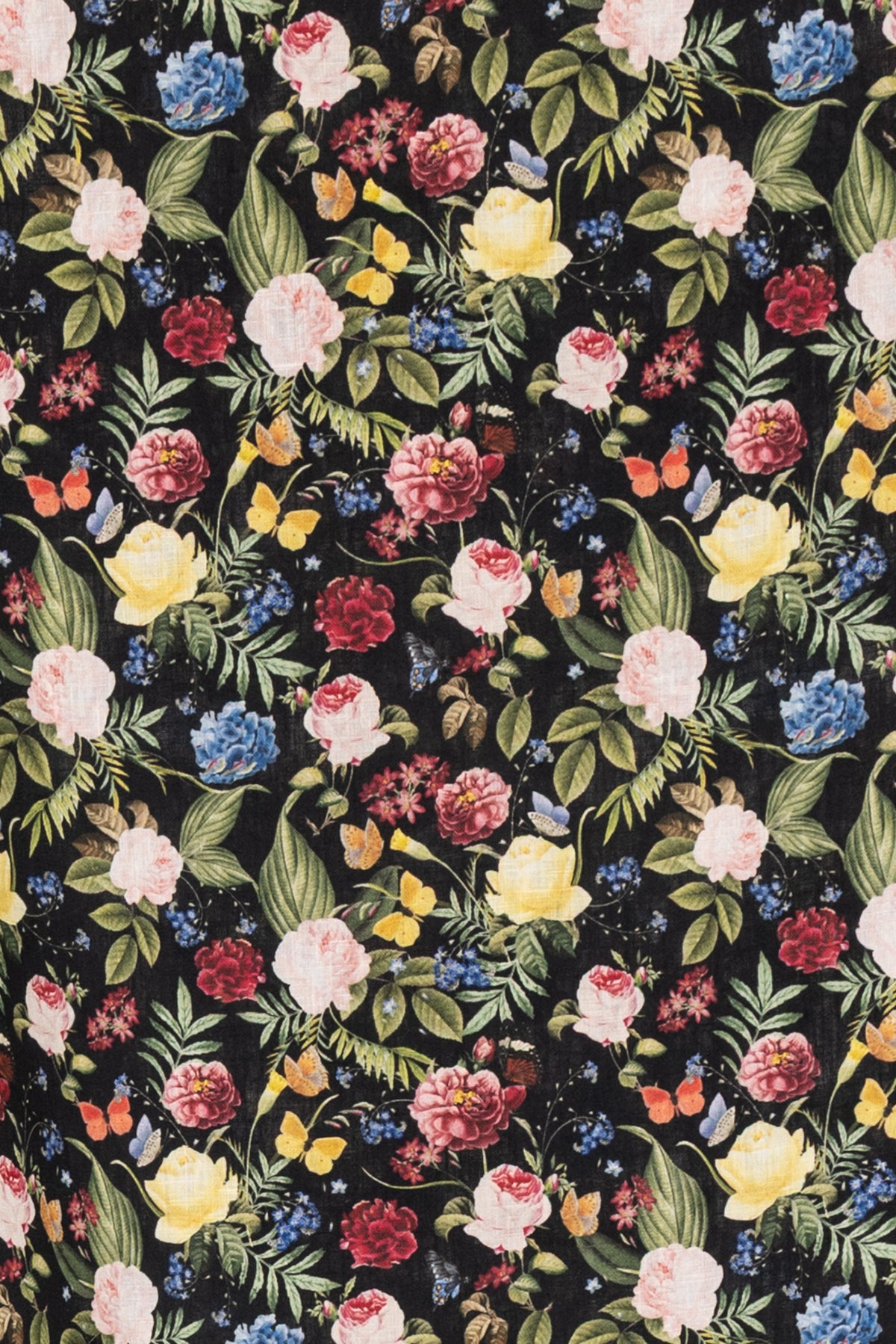 Millefiori Euro Linen Woven
