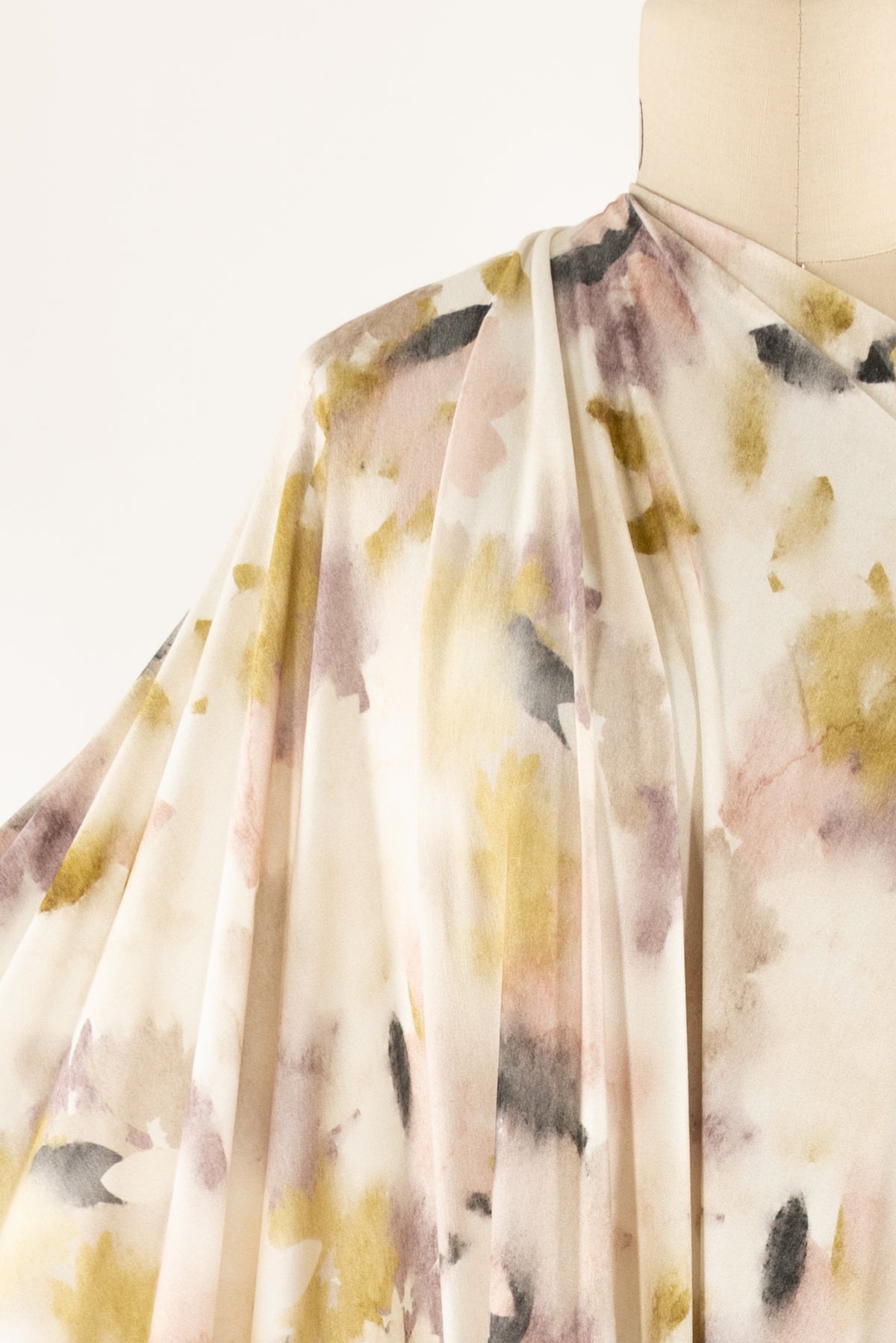 Misty Blooms Jersey Knit