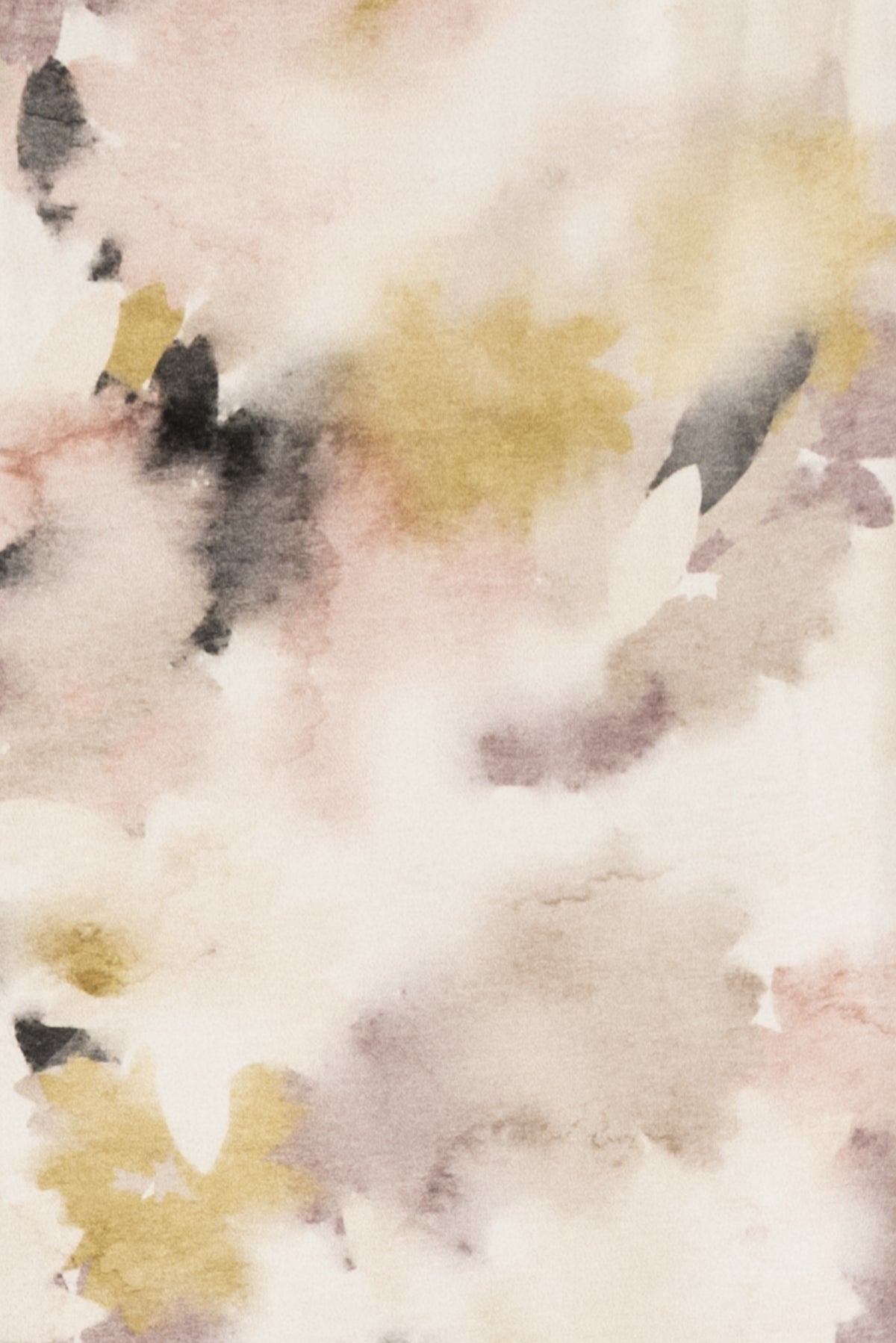 Misty Blooms Jersey Knit