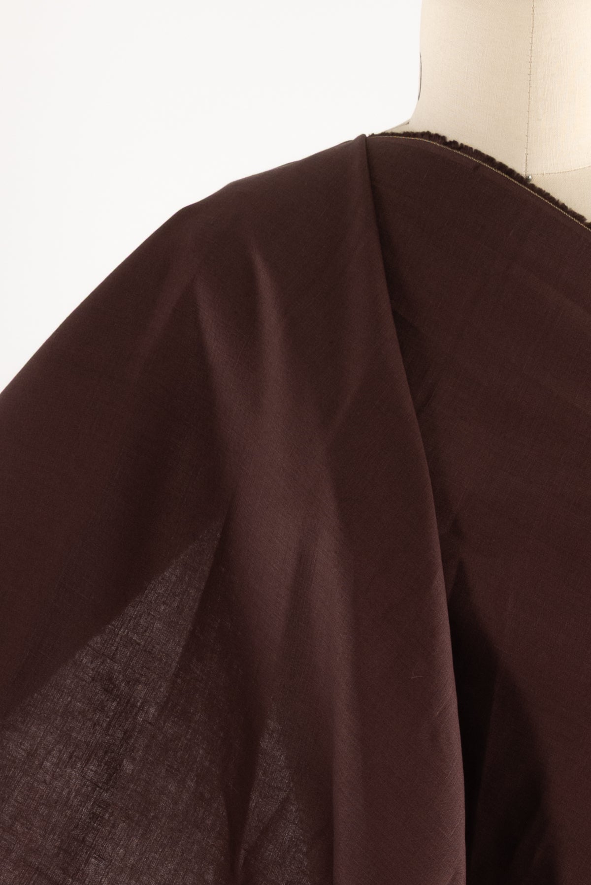 Mochaccino Linen Woven