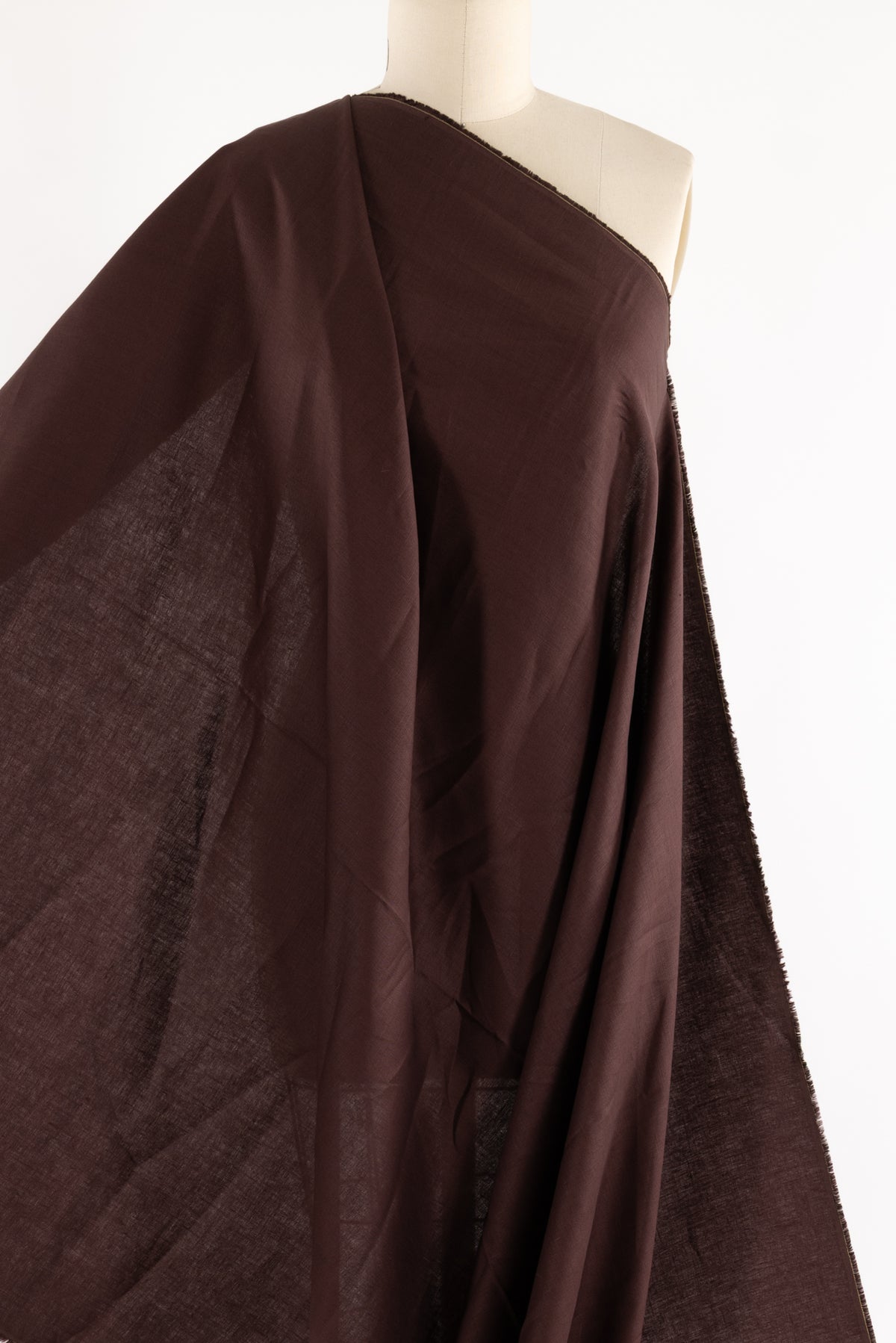 Mochaccino Linen Woven