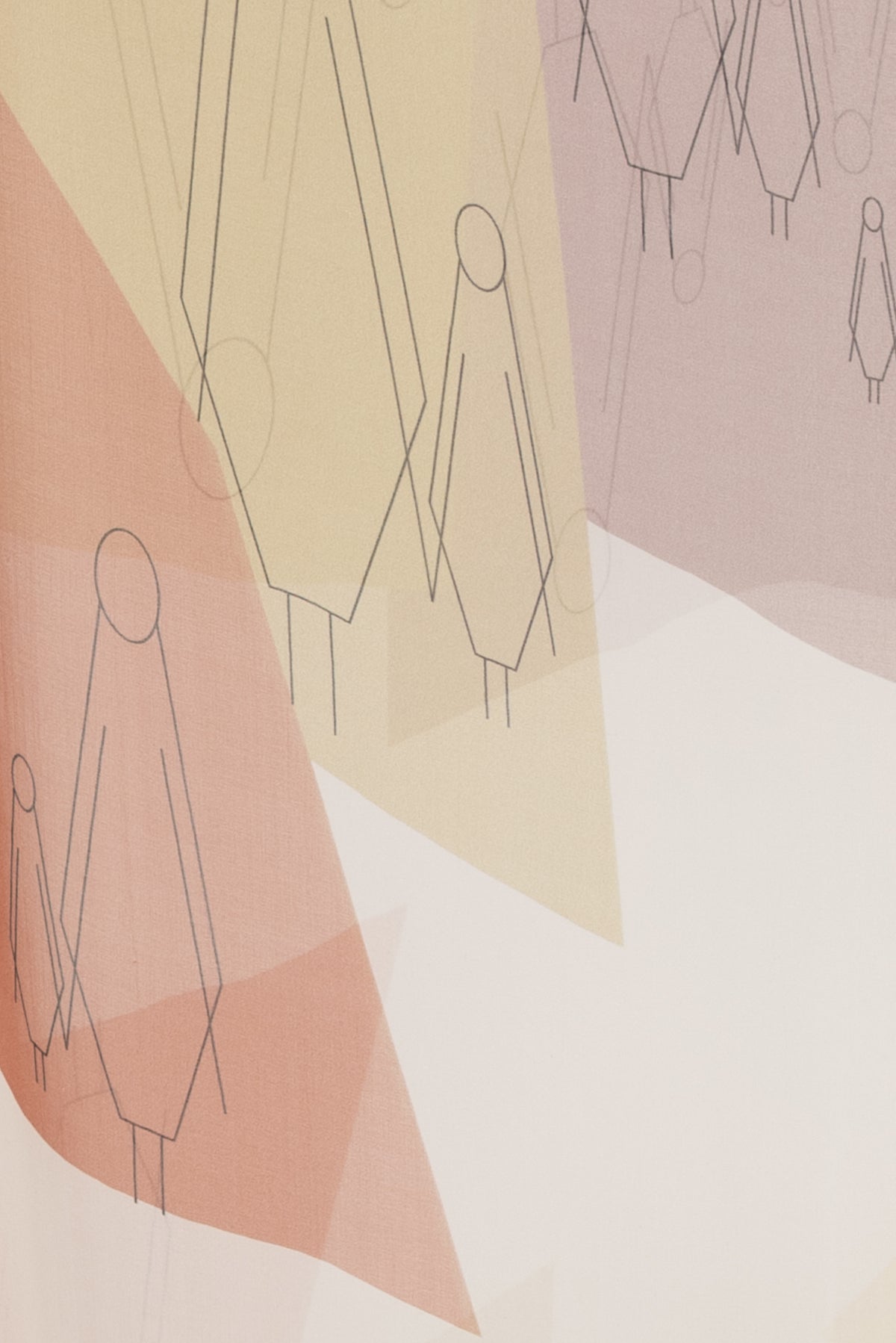 Modern Millie Rayon Georgette Woven - ENDCUT