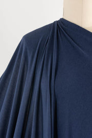 Mood Indigo Bamboo/Cotton French Terry Knit