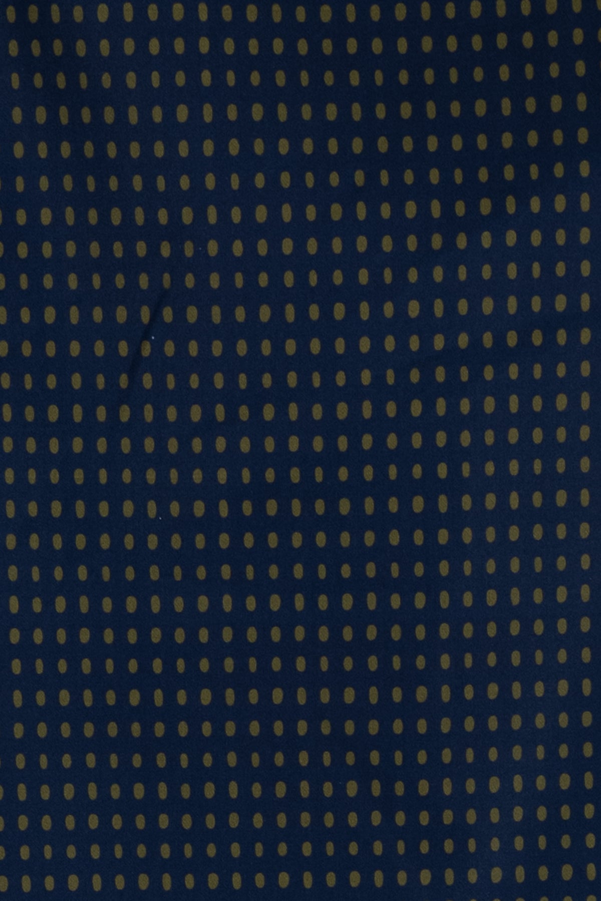 Navy Pea Dots Cotton Woven