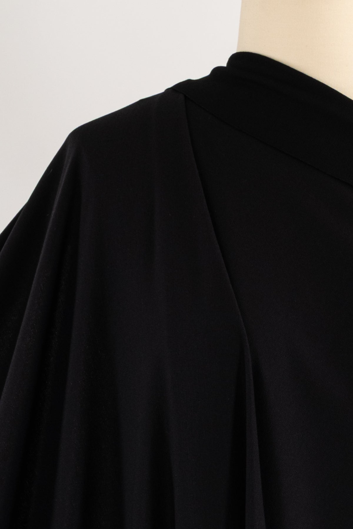 Nocturne Black Italian Knit