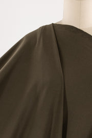 Olive Drab Danish Cotton/Spandex Knit