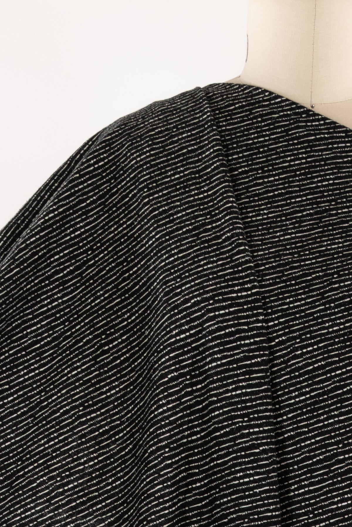 On Line Stripes Linen Woven