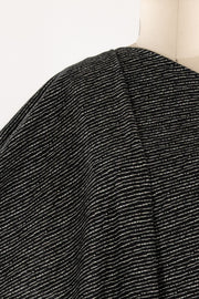 On Line Stripes Linen Woven