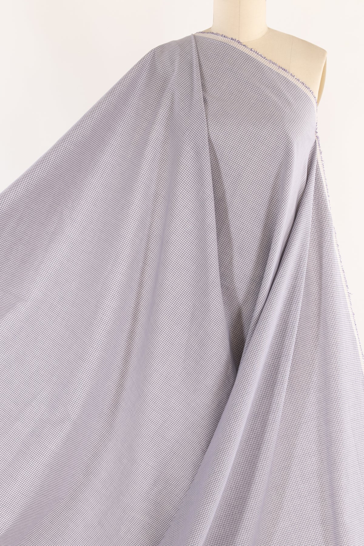 Oscar Check Italian Cotton Woven - ENDCUT