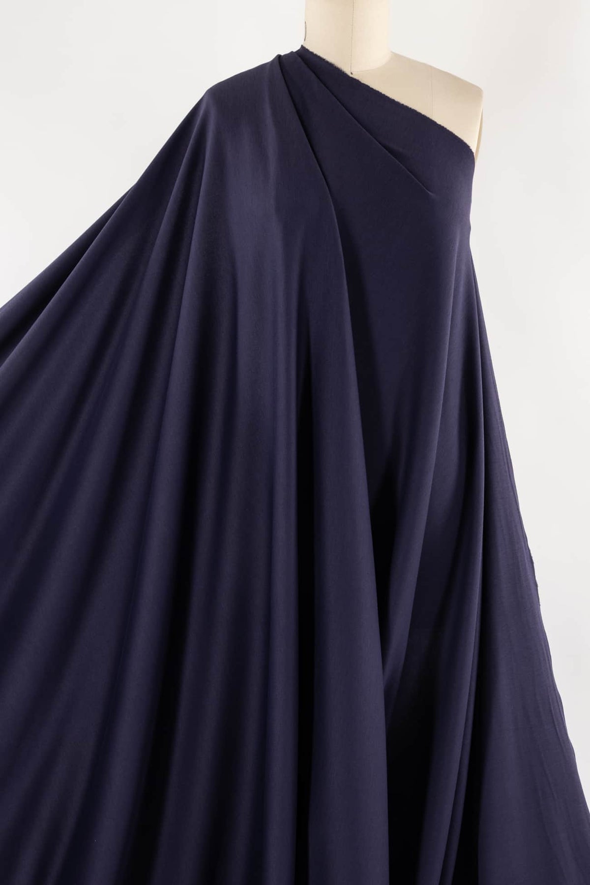 Posh Purple Ponte Knit